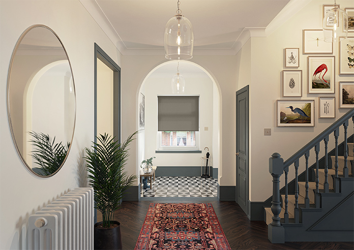 Roma (FR), Latte - Twist&Fit Roller Blind - Image 8